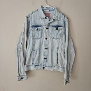 Brooklyn cloth Company denim jacket Light Blue men’s Size Medium